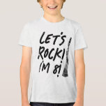 Clarinet Music Birthday Party T - Shirt<br><div class="desc">Tragen Sie diesen Klarinette-T - Shirt bei Ihrer musikalischen Geburtstagsparty! Passen Sie den Text einfach mit dem Online-Editor an.</div>