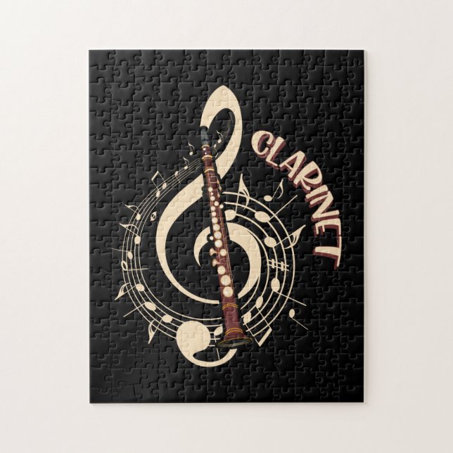Clarinet Musical Instrument Music Liebhaber (Vertikal)