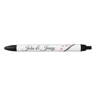 Clarinet Musician Custom Wedding Gefallen Geschenk Kugelschreiber