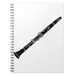Clarinet Notizblock