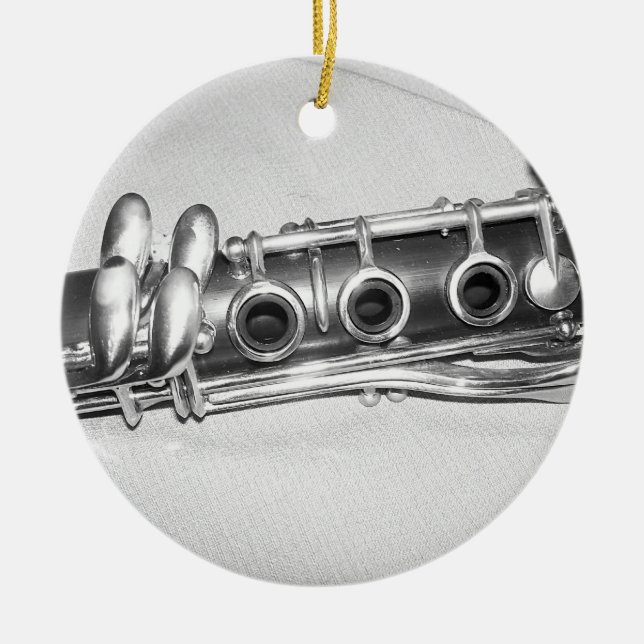 Clarinet Ornament (Vorne)