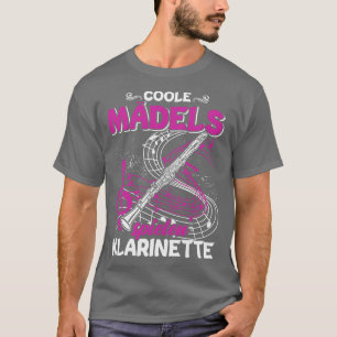 Clarinet Player Brass Music Musician Klarinette 1 T-Shirt