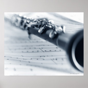 Clarinet Poster