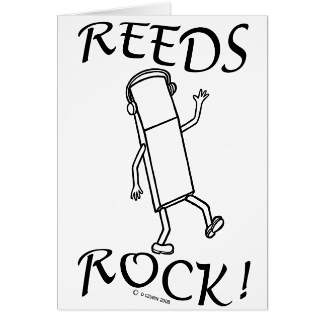 Clarinet Reeds Rock (Vorne)