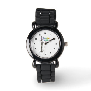 "Clarinet REGELN durch Leslie Harlow Armbanduhr