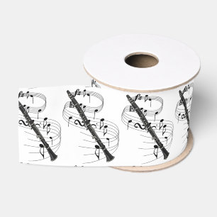 Clarinet Riboon Ripsband