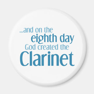 Clarinet-Schaffung Magnet
