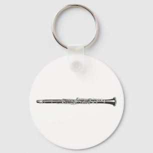 Clarinet Schlüsselanhänger