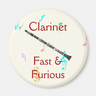 Clarinet: Schneller u. wütender Magnet
