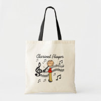 Clarinet-Spieler-Tasche