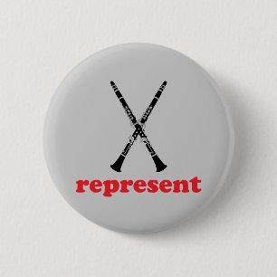 Clarinet stellen dar button
