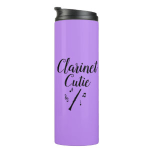 Clarinet-Süsse-Musik Thermosbecher