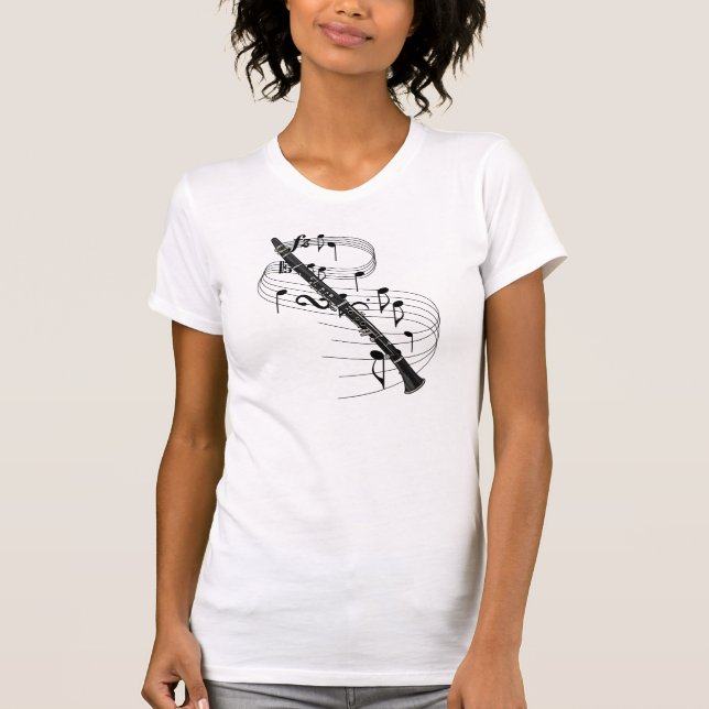 Clarinet T-Shirt (Vorderseite)
