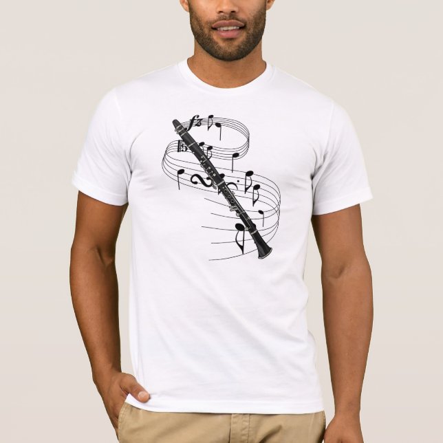 Clarinet T-Shirt (Vorderseite)