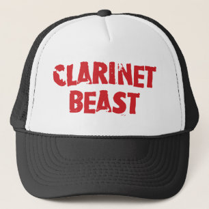 Clarinet-Tier-Hut Truckerkappe