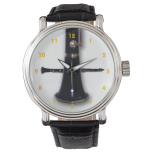 Clarinet-Uhr durch Leslie Harlow Armbanduhr