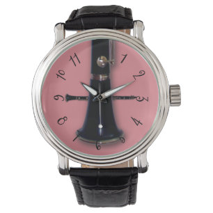 Clarinet-Uhr durch Leslie Harlow Armbanduhr