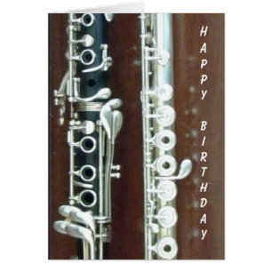 Clarinet-und Flöten-Duo
