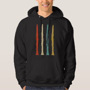 Clarinet Woodwind Marchband und Big Band Orche Hoodie
