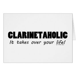Clarinetaholic