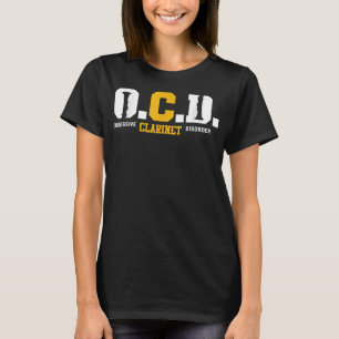 Clarinetist Funny Clarinet Player Joke Clarinet4 T-Shirt