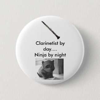 Clarinetist Ninja Button
