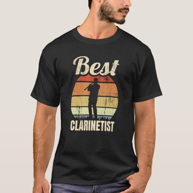 Clarinetist T-Shirt (Vorderseite)