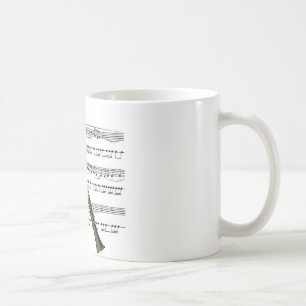 Clarinetmusical 09 B Kaffeetasse