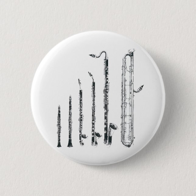 Clarinets Button (Vorderseite)