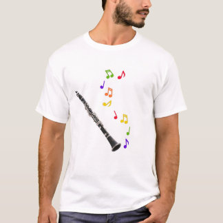 Clarinets machen bunte Musik T-Shirt