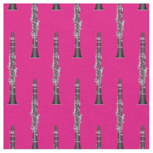 Clarinets Music Musician Saal Dekoration Rosa Stoff