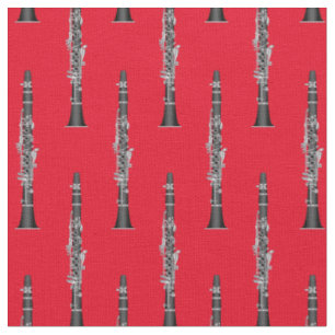 Clarinets Music Musician Saal Dekoration Rot Stoff