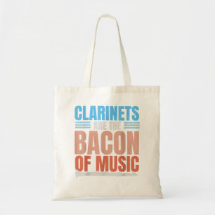 Clarinets sind das Herzstück der Musik-Clarinetist Tragetasche