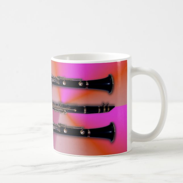 Clarinets-Tasse Kaffeetasse (Rechts)
