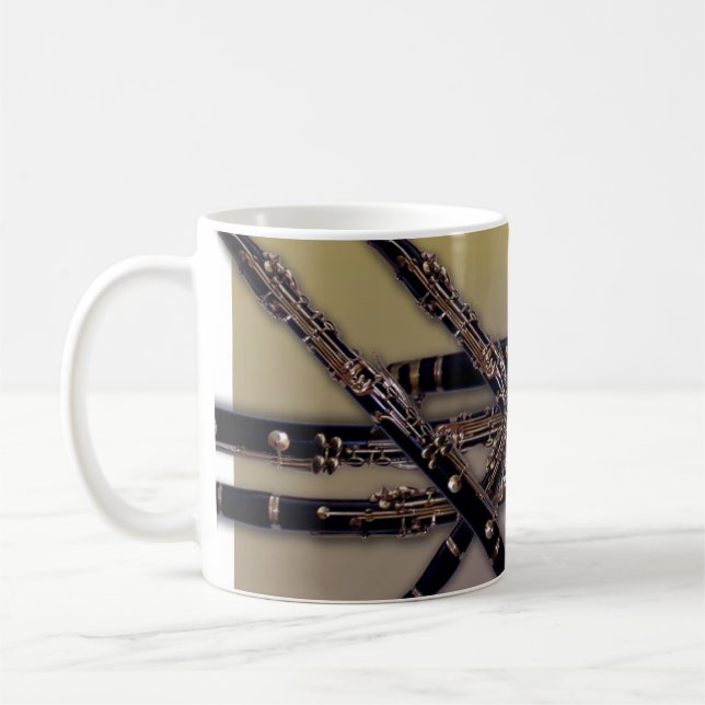 Clarinets-Tasse Kaffeetasse (Links)