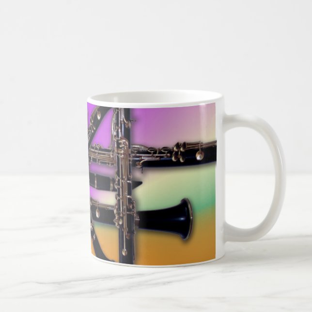 Clarinets-Tasse Kaffeetasse (Rechts)
