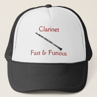 Clarinette : Casquette rapide et furieux