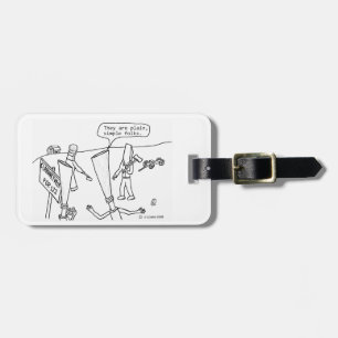 Clarinetville Gepäckanhänger