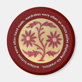 Claritas antike Tasten Magnet