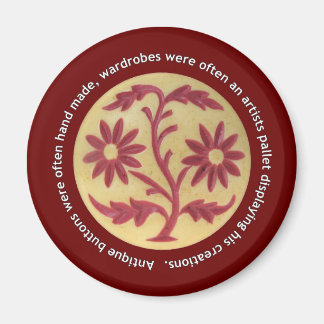 Claritas antike Tasten Magnet