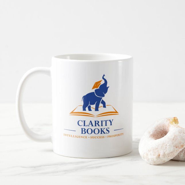 Clarity Books Tasse (Mit Donut)