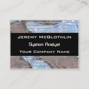 Clarity High Tech Business Card Visitenkarte
