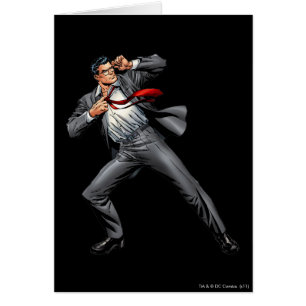 Clark change en Superman