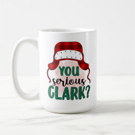 Clark Coffee Tasse | Weihnachts-Tasse |