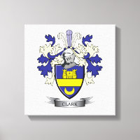 Clark Familienwappen Coat of Arms