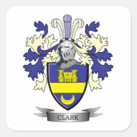 Clark Familienwappen Coat of Arms