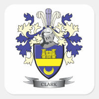 Clark Familienwappen Coat of Arms
