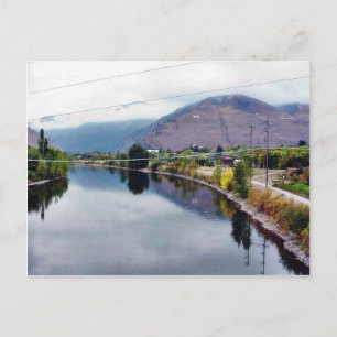 Clark Fork Missoula Fluss Postkarte
