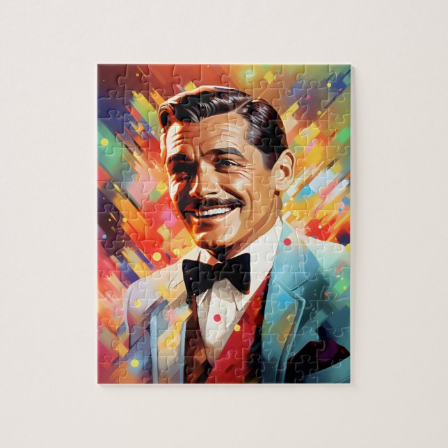 Clark Gable Puzzle (Vertikal)