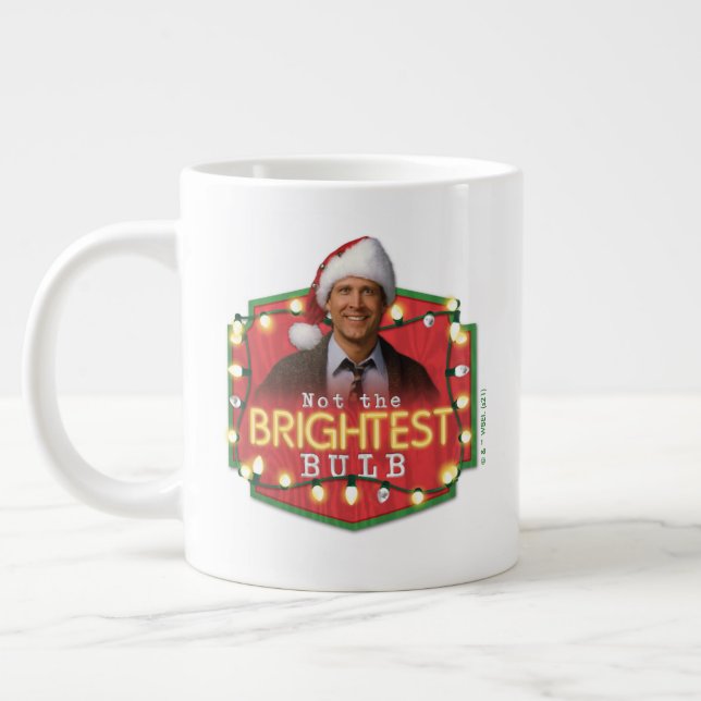 Clark Griswold | Nicht der Brightest Bulb Jumbo-Tasse (Links)